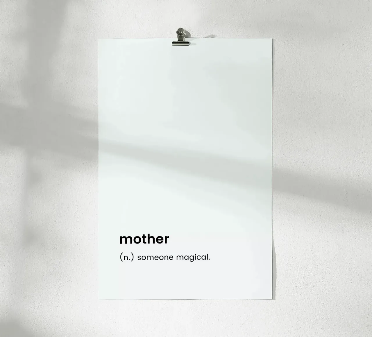 Mother poster da Studio One
