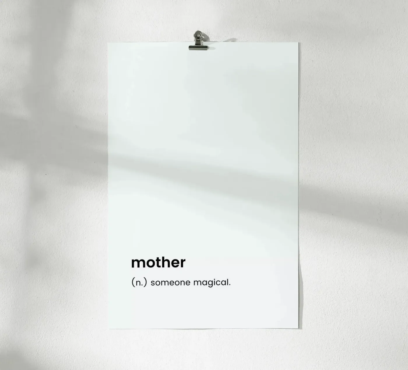 Mother poster da Studio One