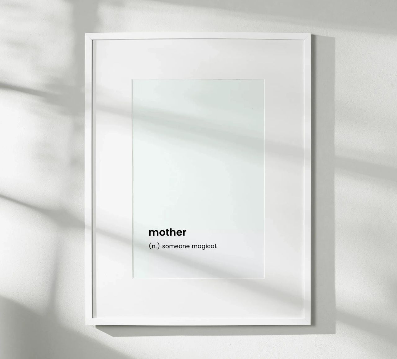 Mother poster de Studio One