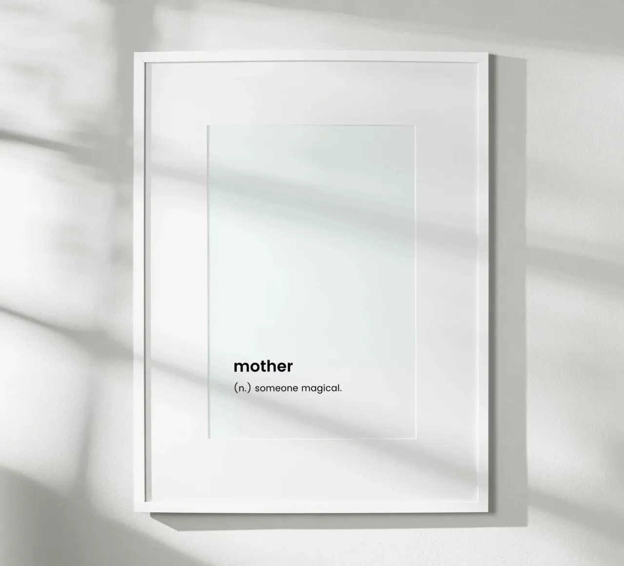 Mother poster da Studio One