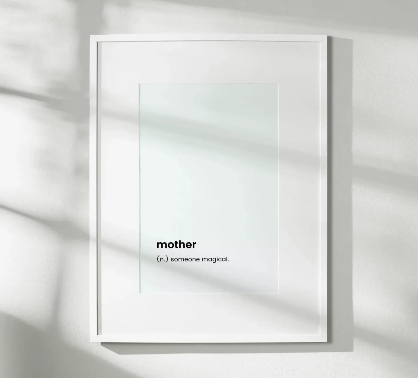 Mother poster da Studio One