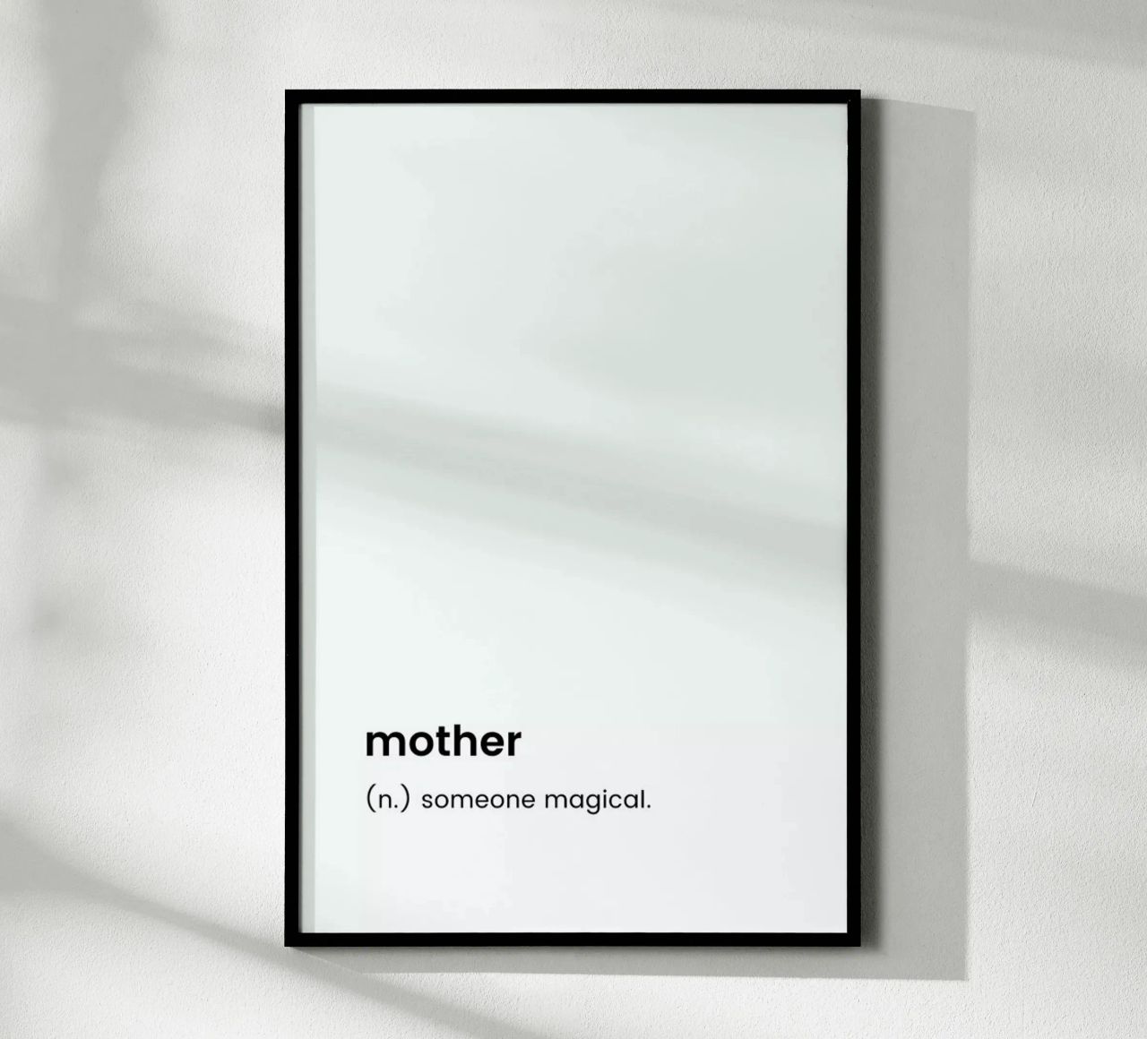 Mother poster de Studio One