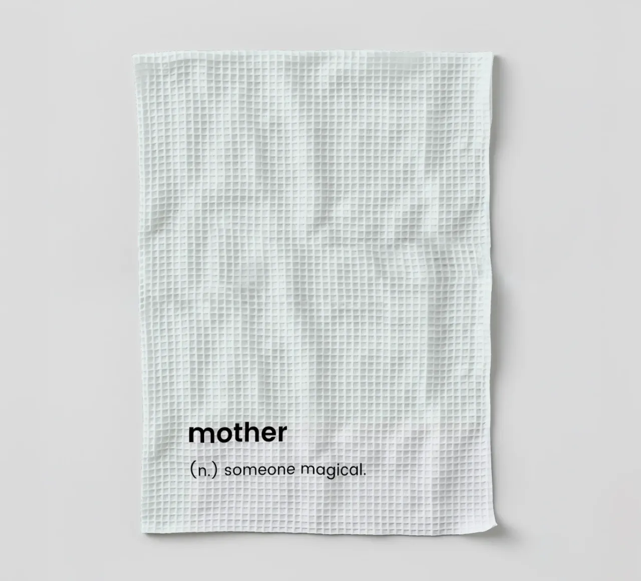 Mother canovaccio da cucina da Studio One