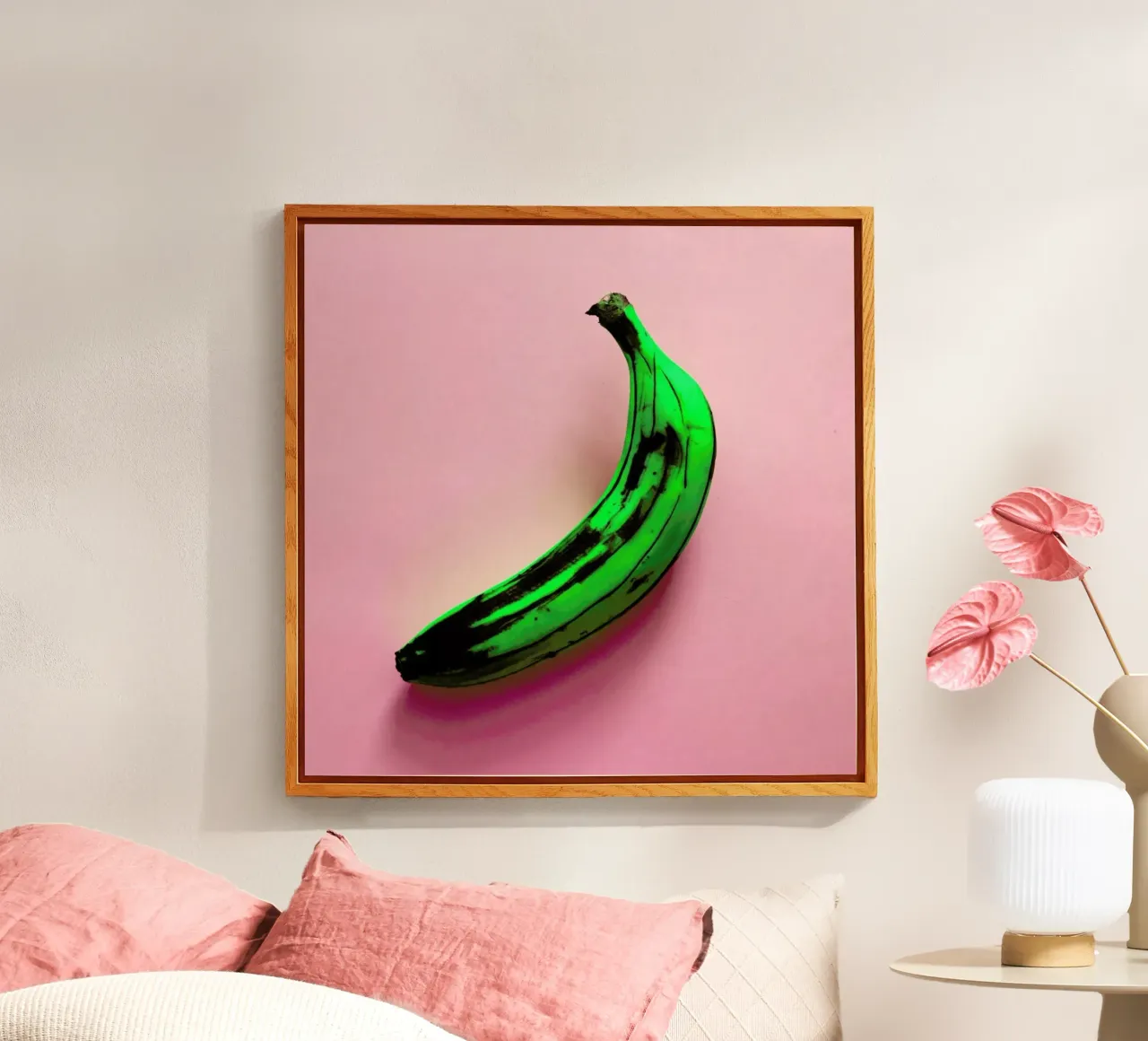 1967 Green plexiglass da Ballack Art House