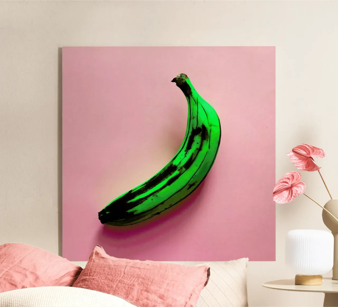 1967 Green plexiglass da Ballack Art House