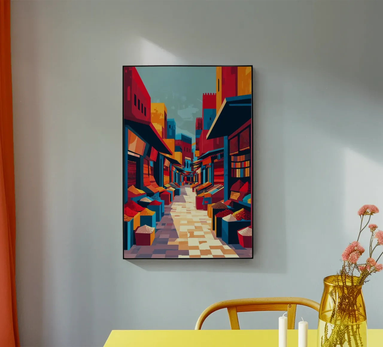 Geometric Flow of Syrian Markets metacrilato de AlbertKlee