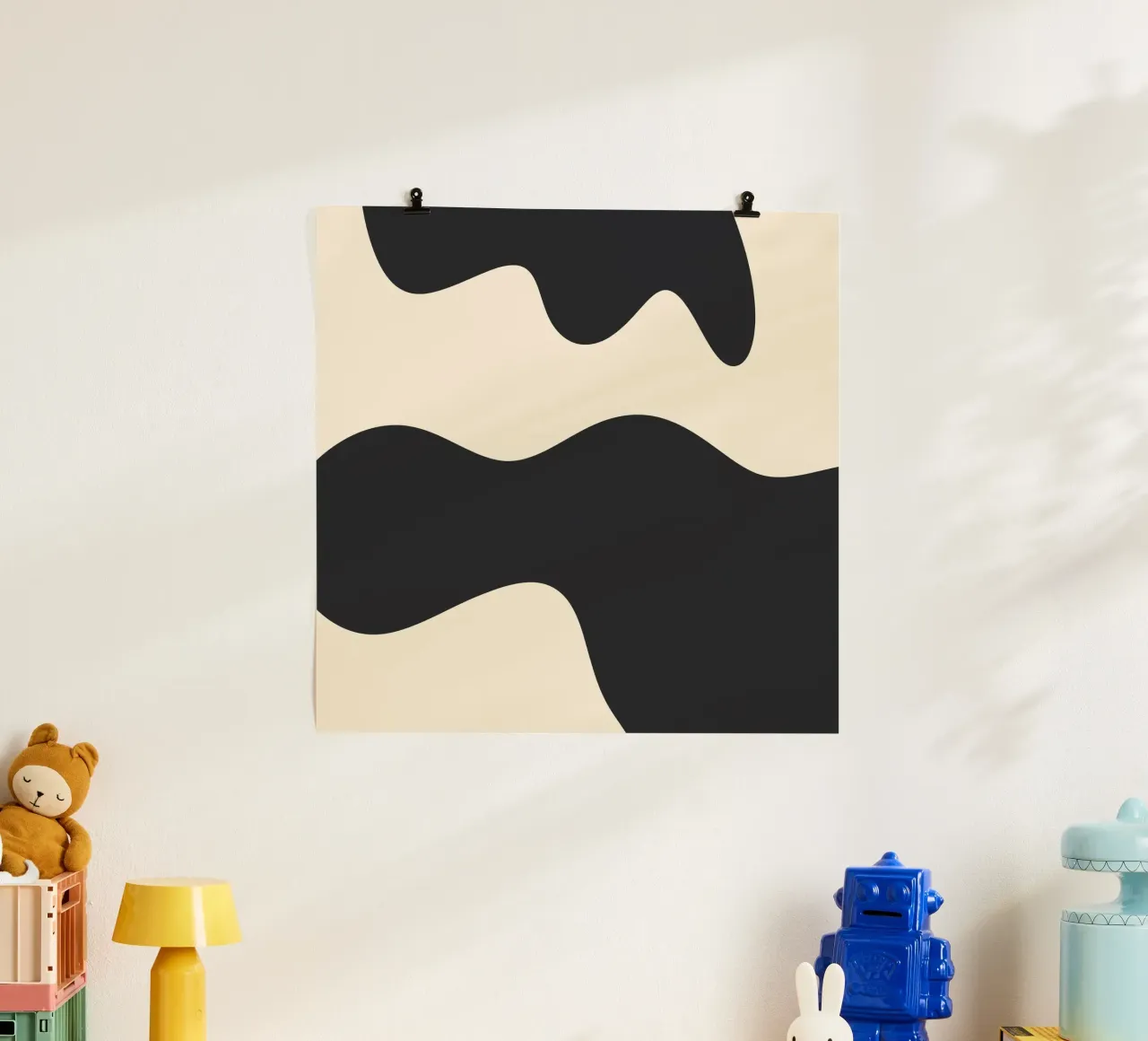 Forme astratte - monocromatiche carta hahnemühle da Wackapacka