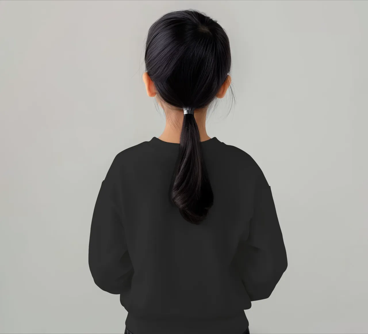 Taches abstraites - monochrome sweat enfant de Wackapacka