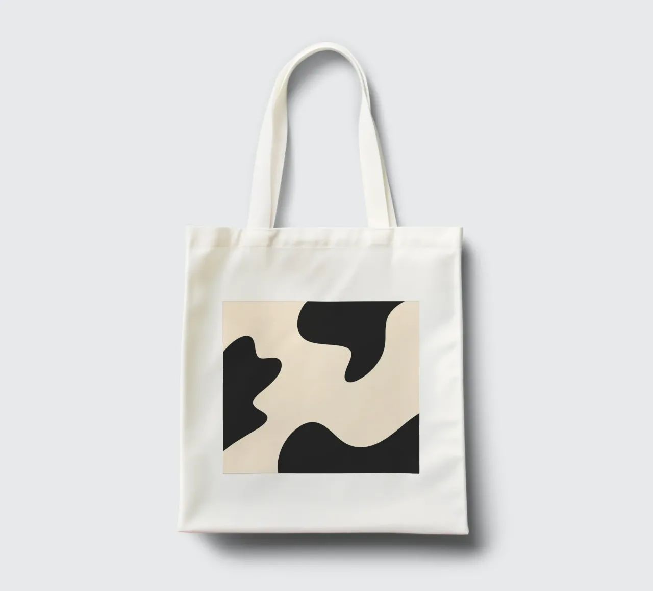 Taches abstraites - monochrome tote bag de Wackapacka