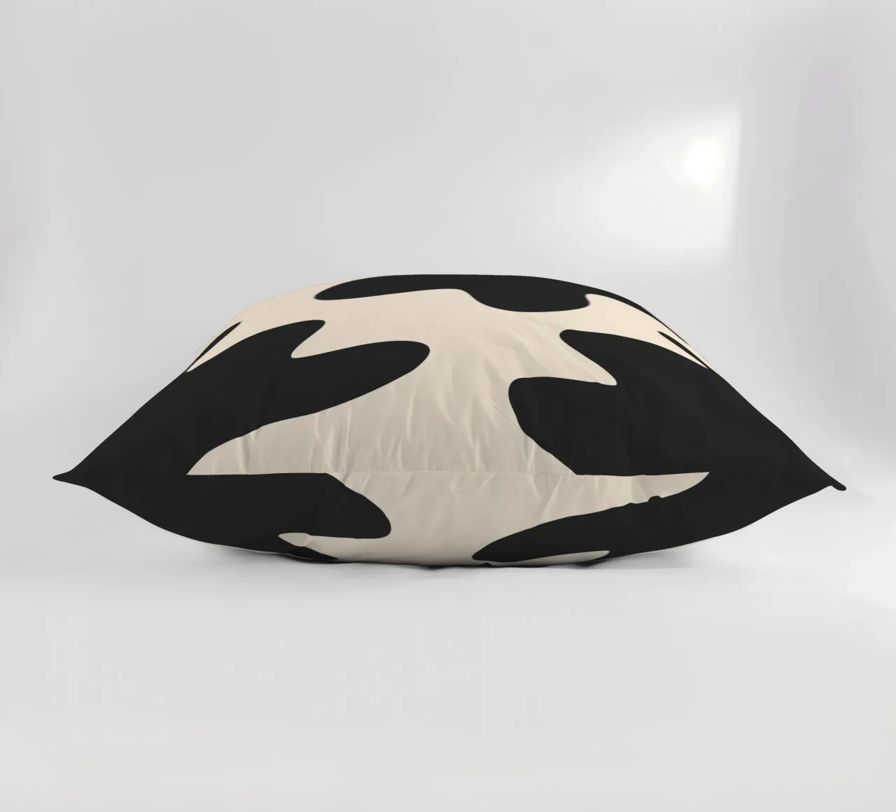 Blob astratti - monocromo 2 cuscino da Wackapacka