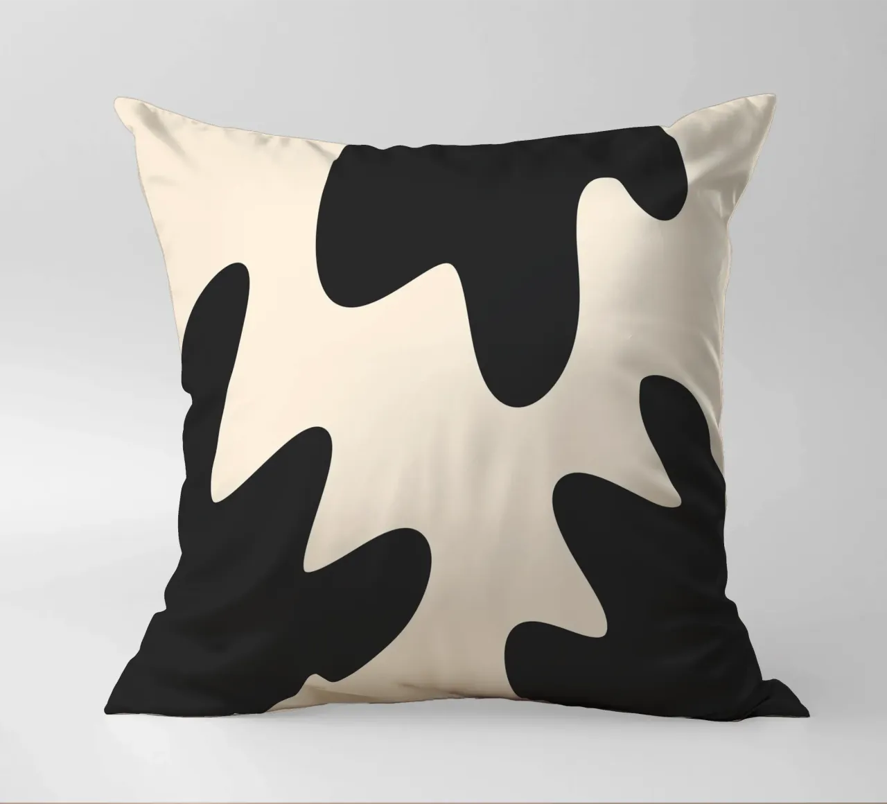 Blob astratti - monocromo 2 cuscino da Wackapacka