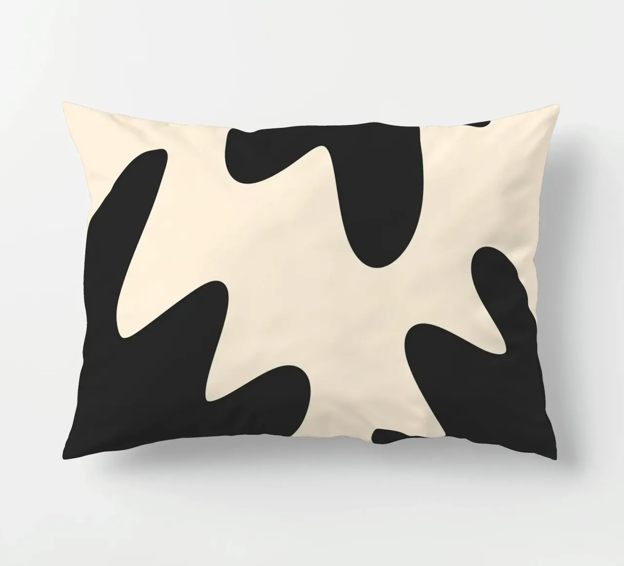 Blob astratti - monocromo 2 cuscino da Wackapacka