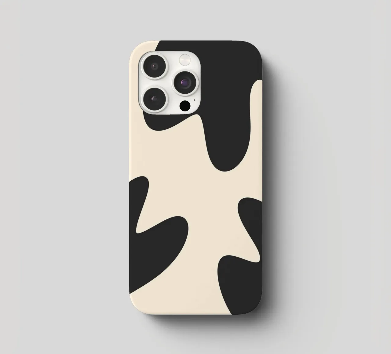 Blob astratti - monocromo 2 cover iphone da Wackapacka