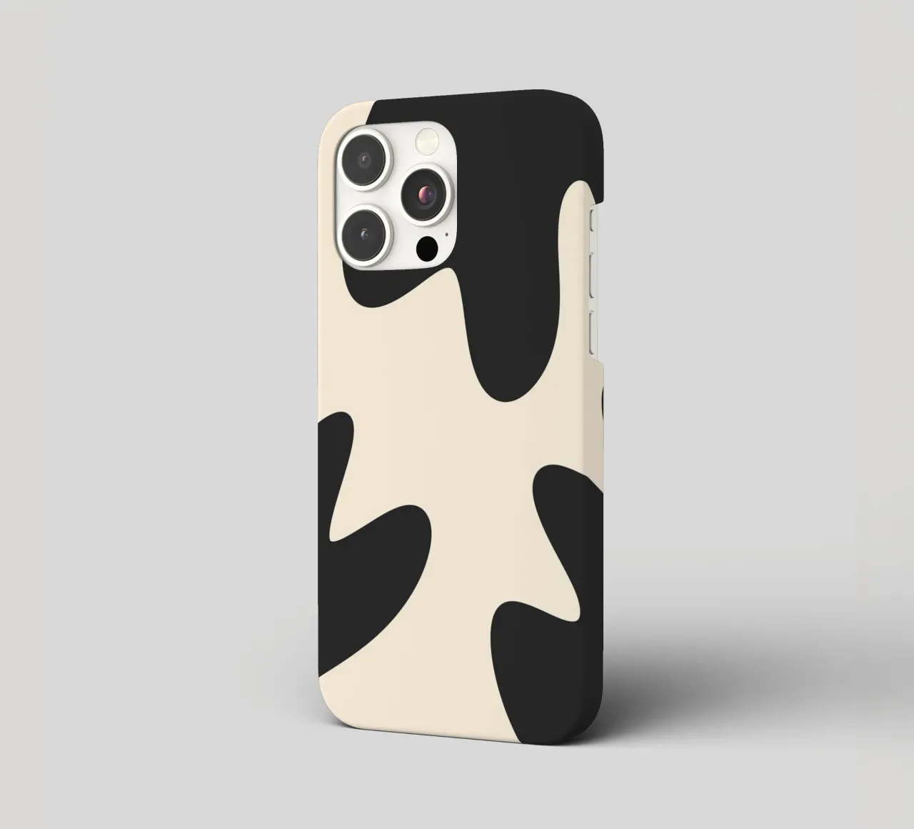 Blob astratti - monocromo 2 cover iphone da Wackapacka