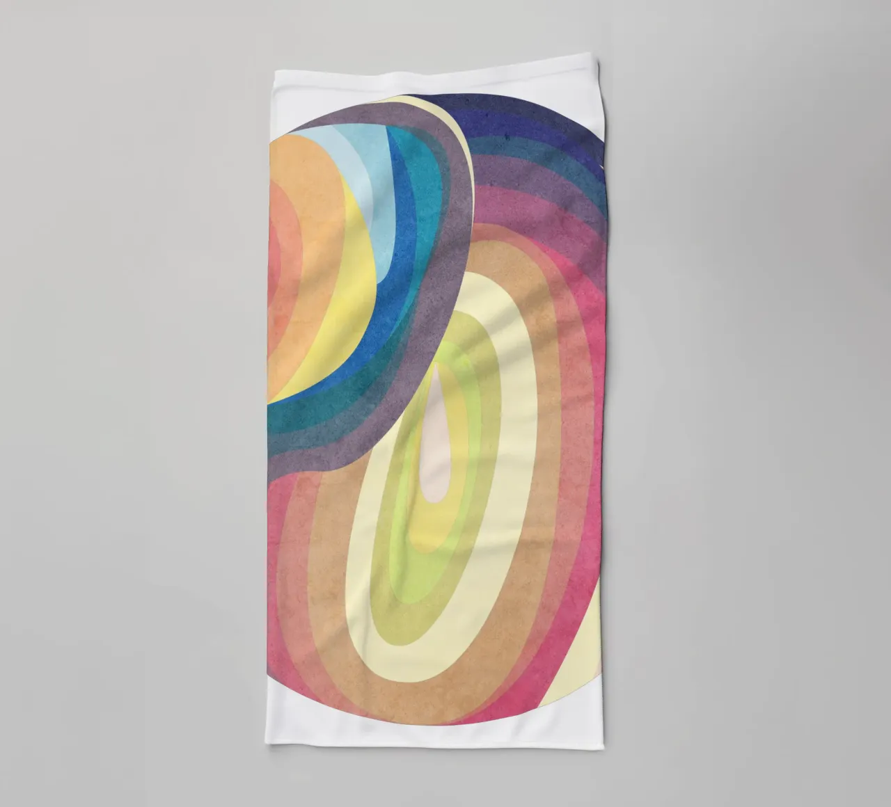 Clear Mind towel by lovely lines