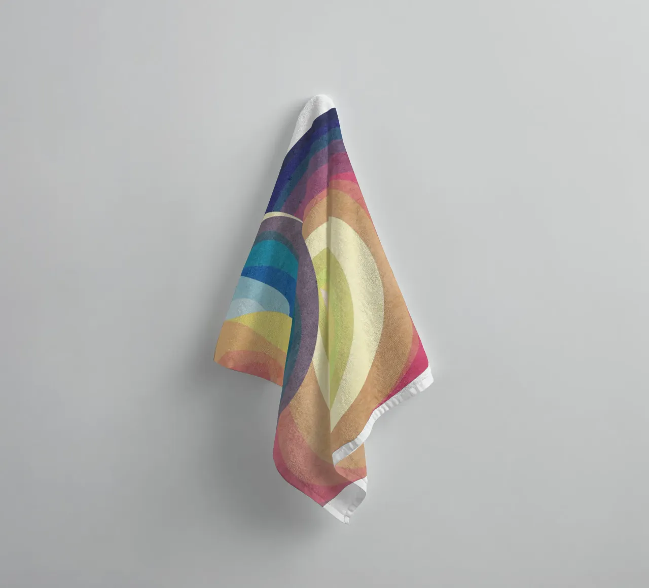 Clear Mind towel by lovely lines