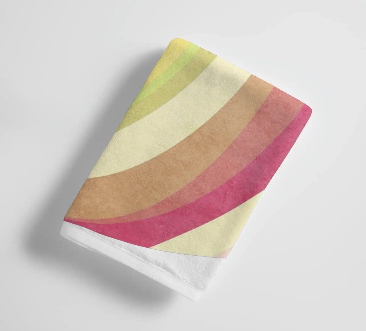 Clear Mind towel by lovely lines
