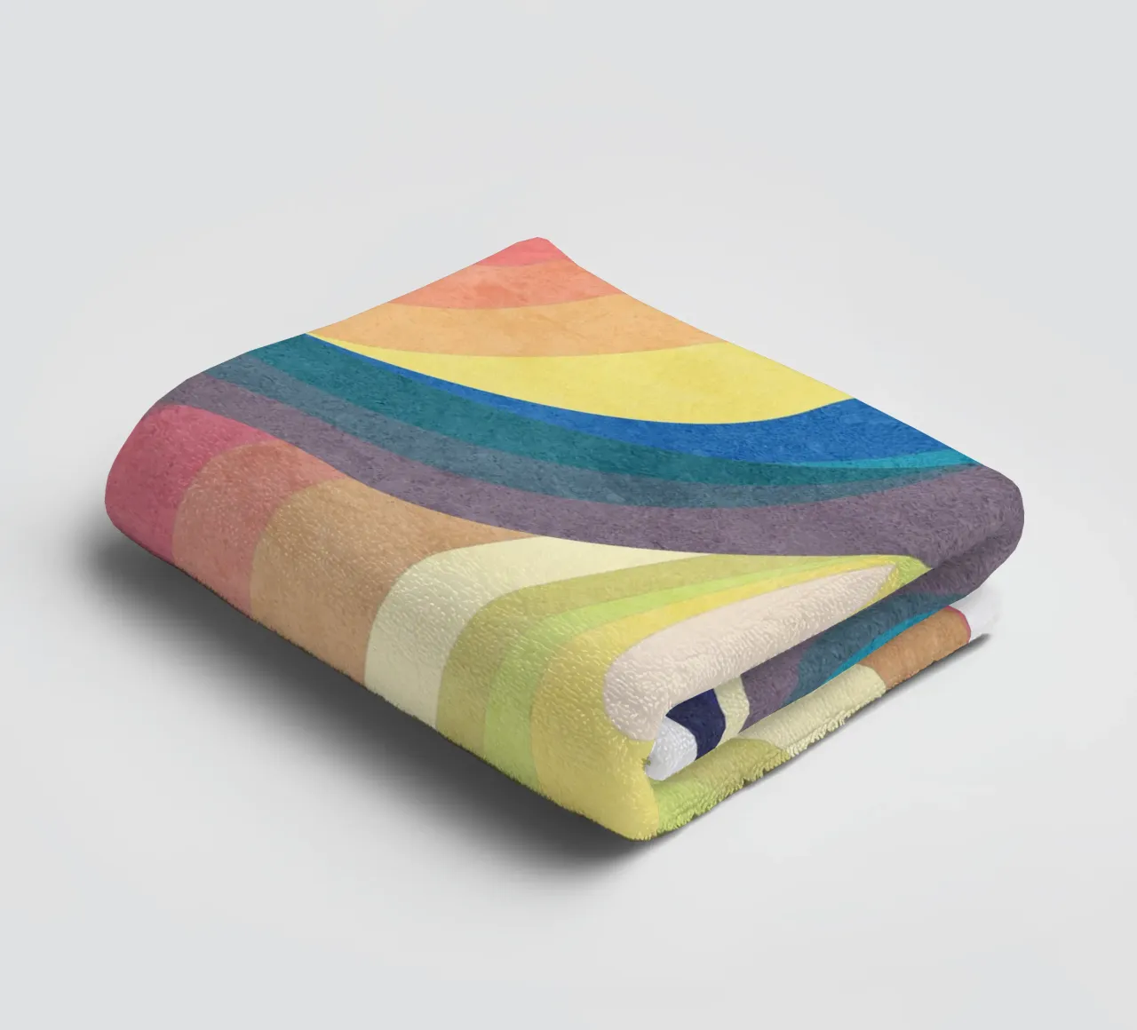 Clear Mind towel by lovely lines
