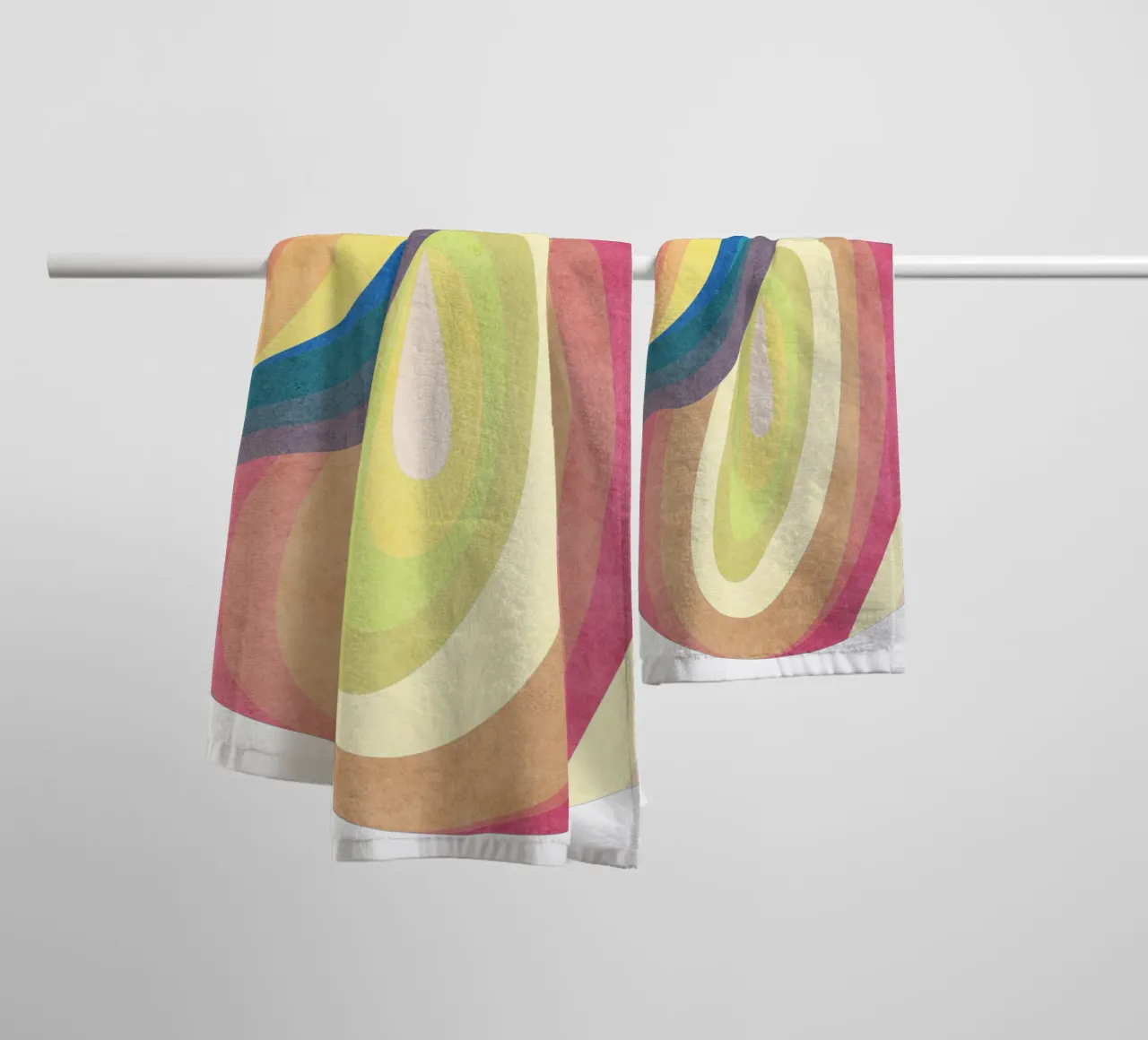 Clear Mind towel by lovely lines
