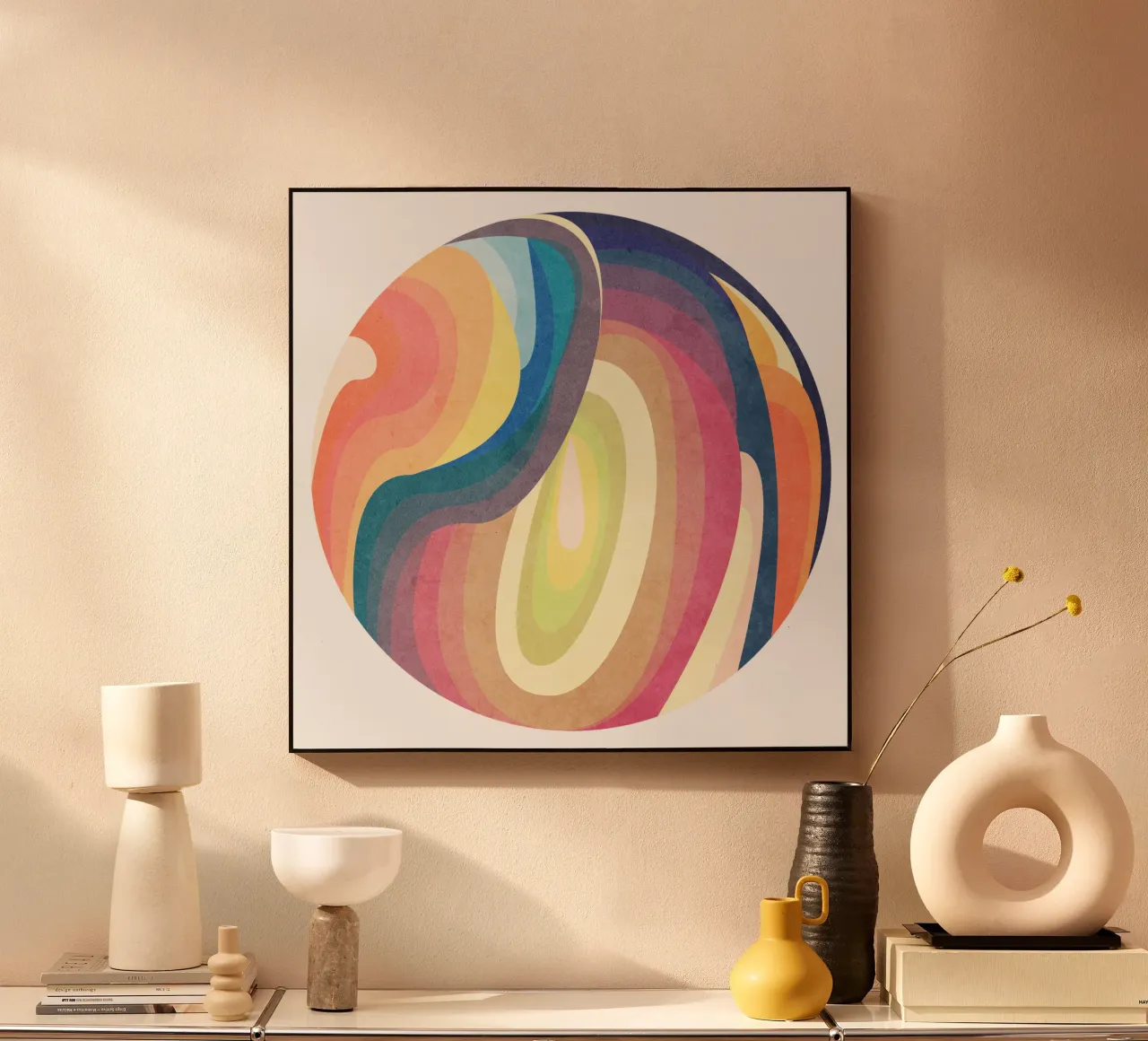 Clear Mind plexiglass da Abstract 888