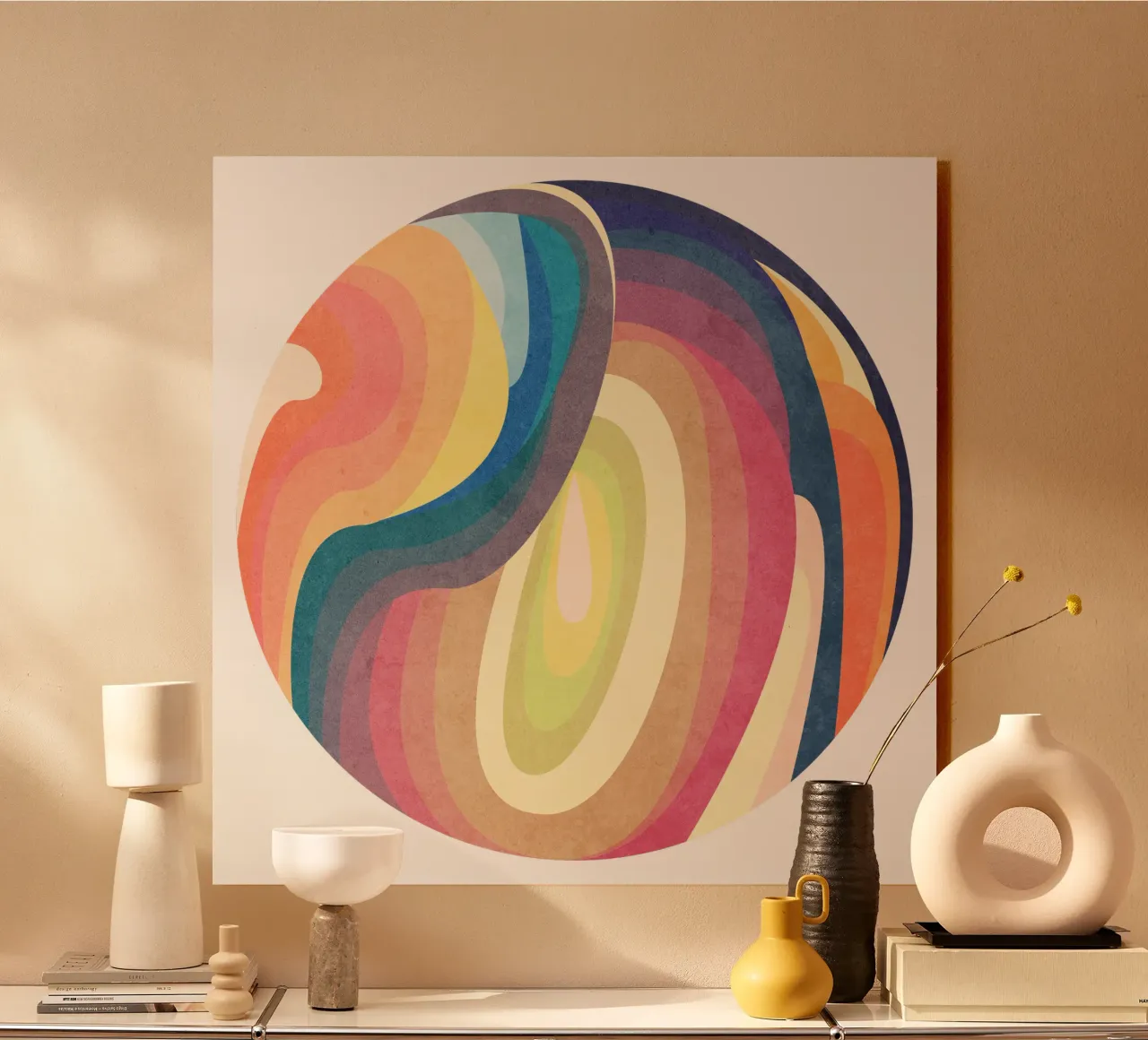 Clear Mind plexiglass da Abstract 888