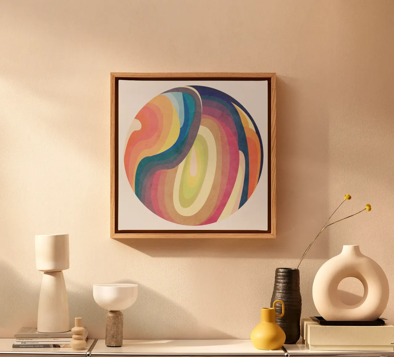 Clear Mind tela da Abstract 888