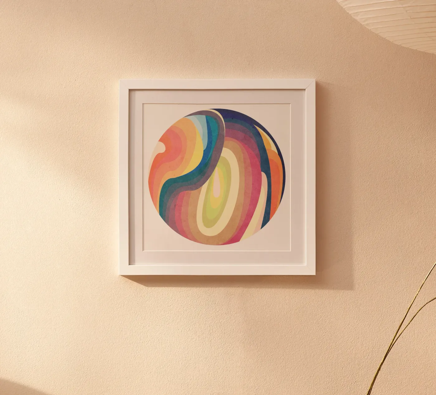 Clear Mind Poster von Abstract Joy