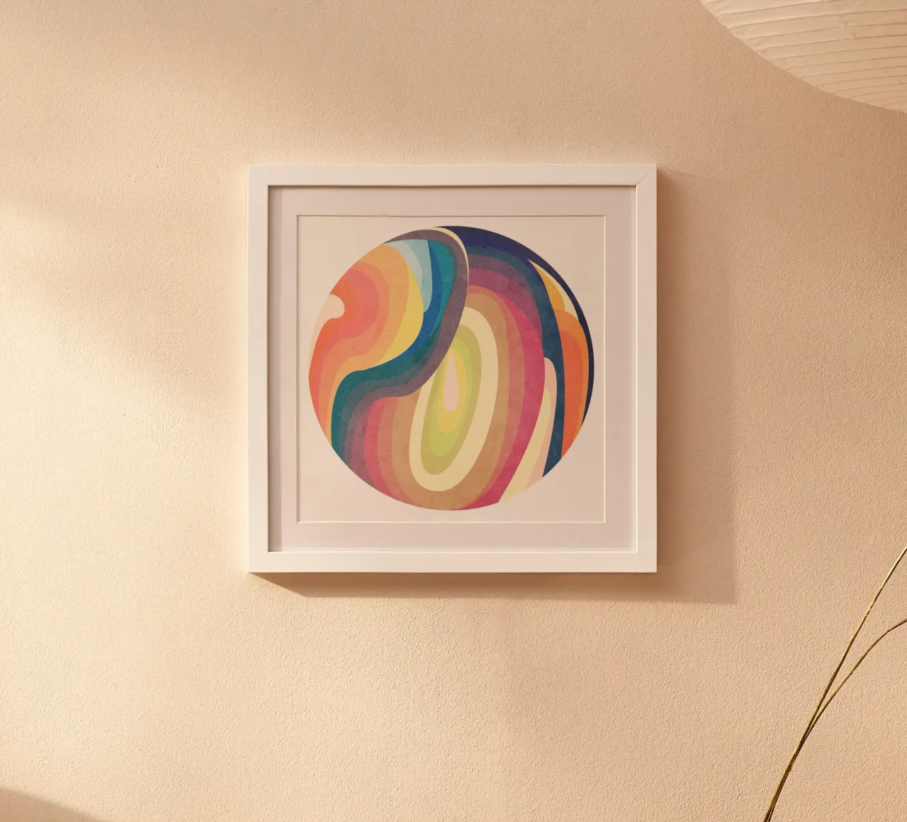 Clear Mind poster da Abstract 888