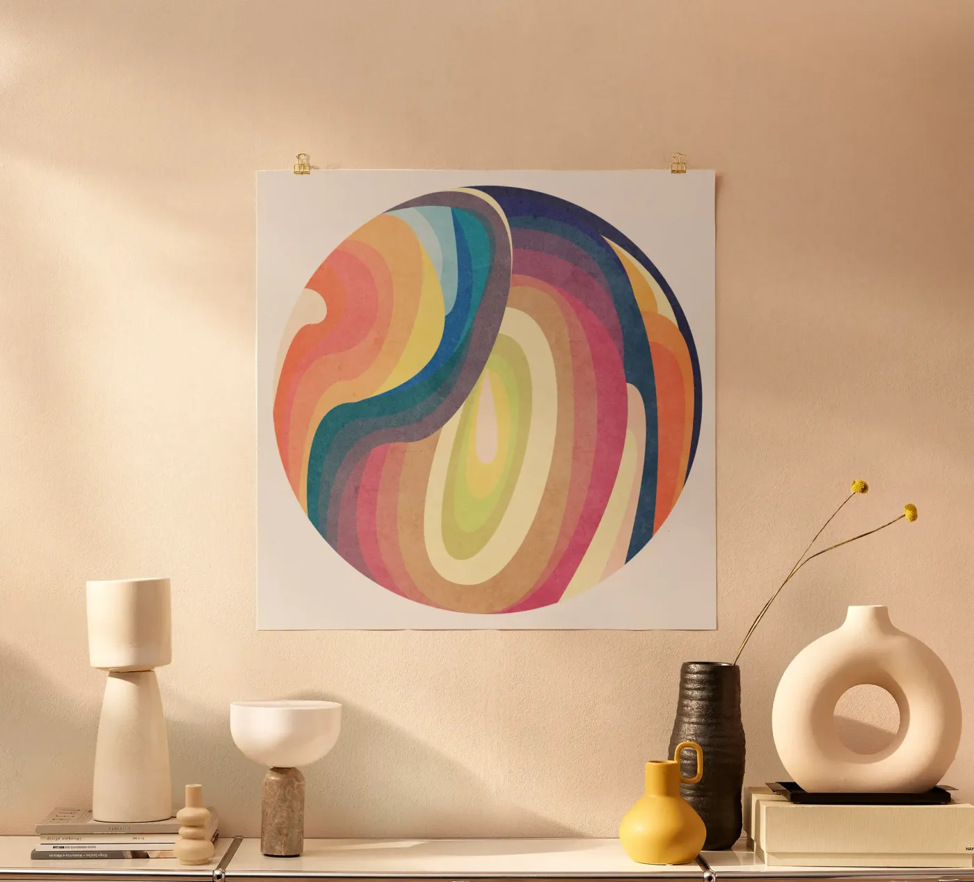 Clear Mind poster by Lines Inside