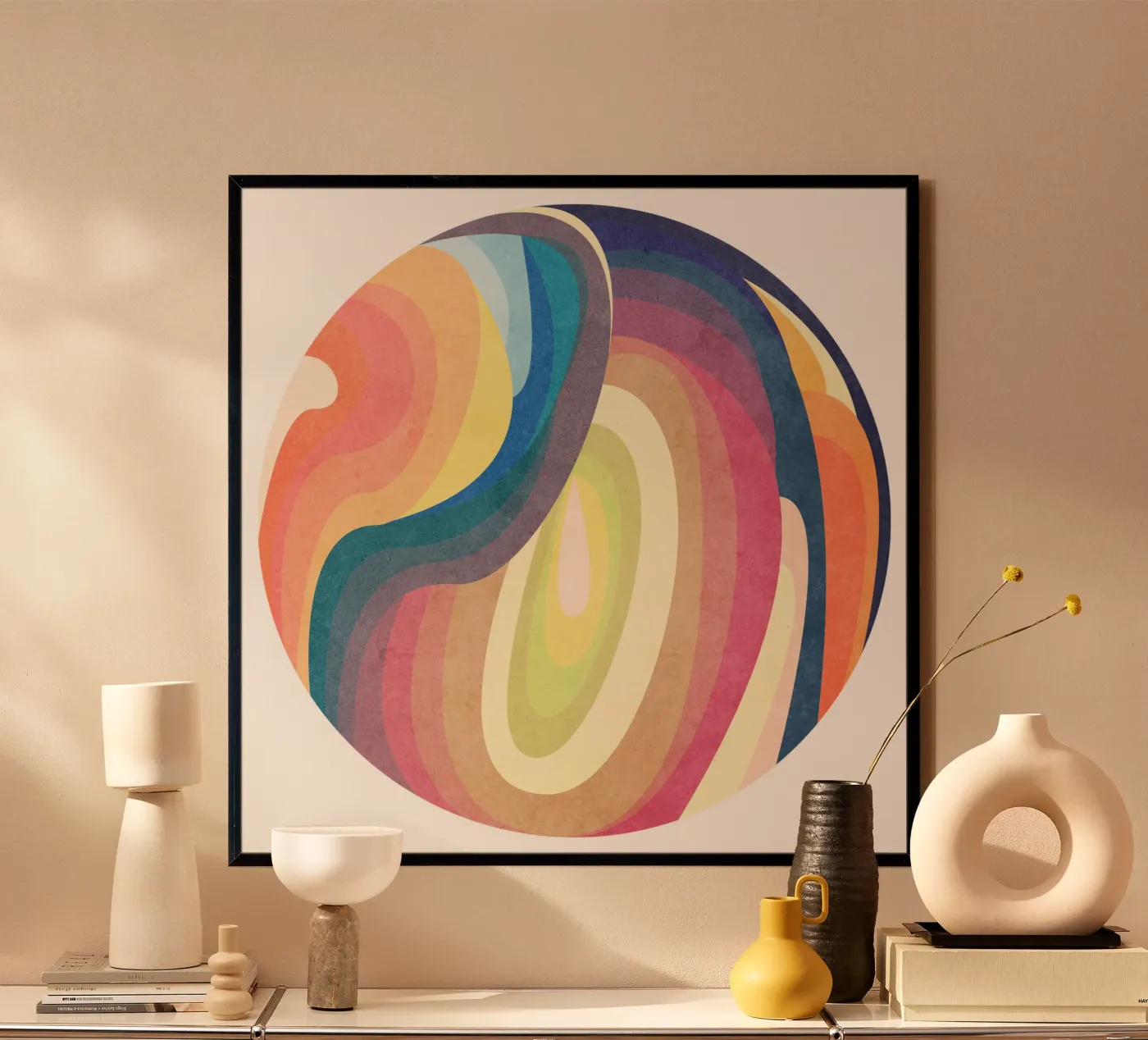 Clear Mind poster by Lines Inside