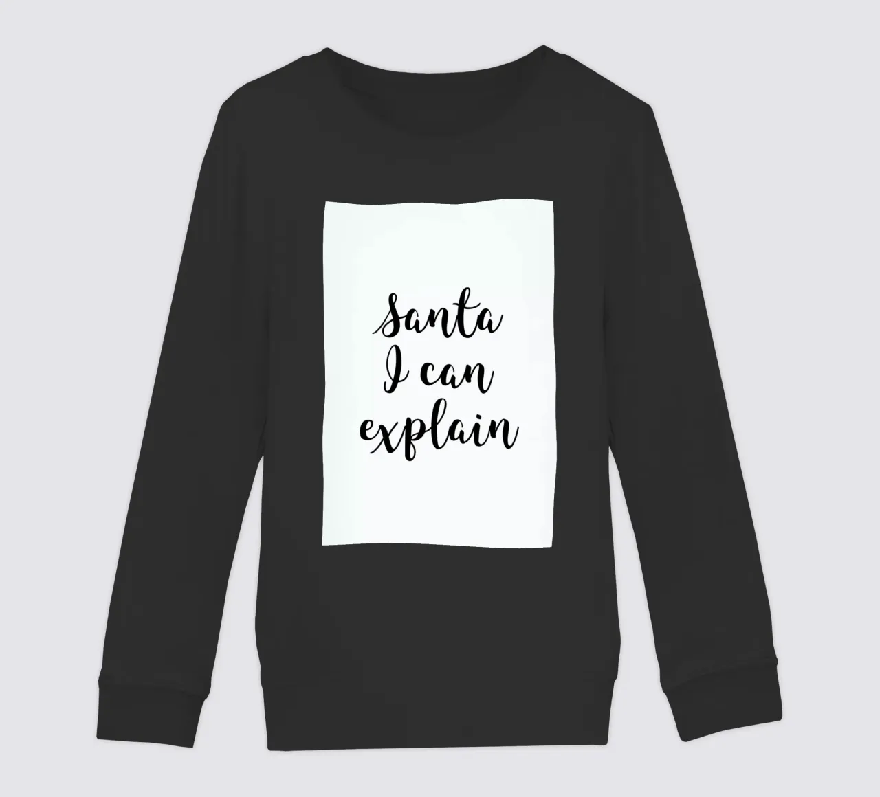 Santa I Can Explain felpa bambino da Studio One