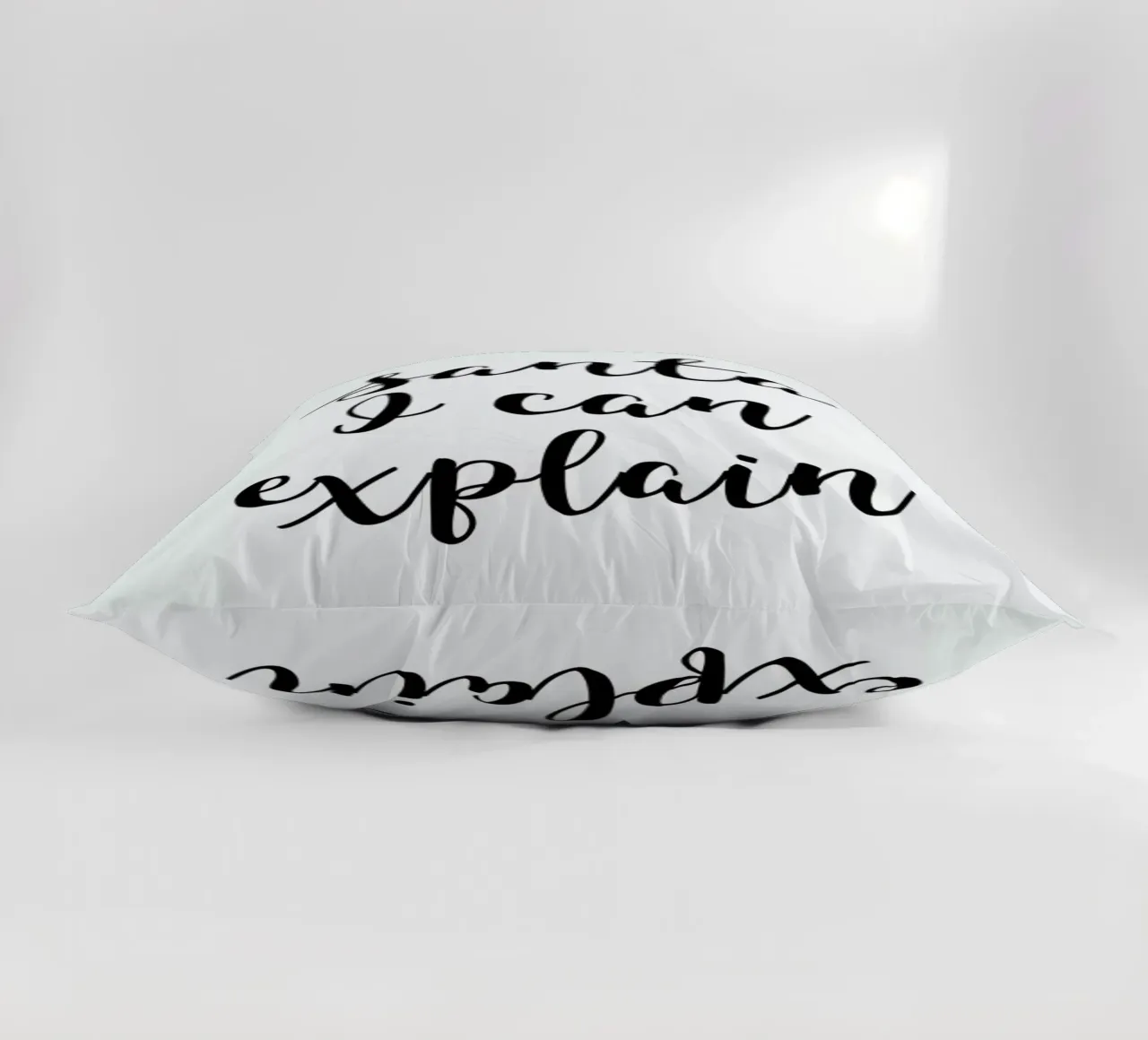 Santa I Can Explain cuscino da Studio One