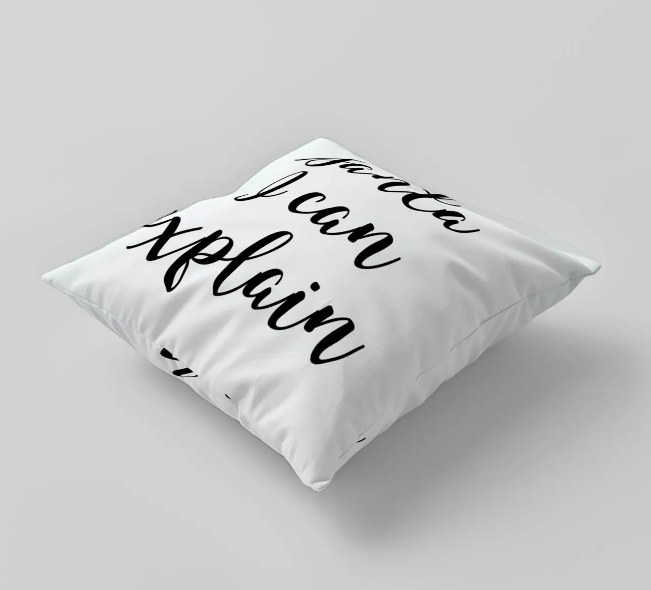 Santa I Can Explain cuscino da Studio One