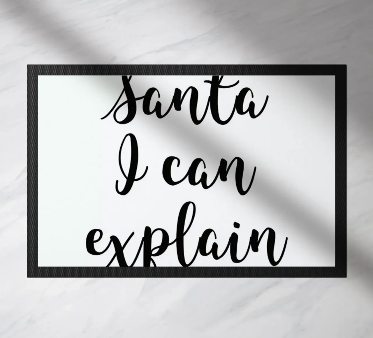 Santa I Can Explain zerbino da Studio One