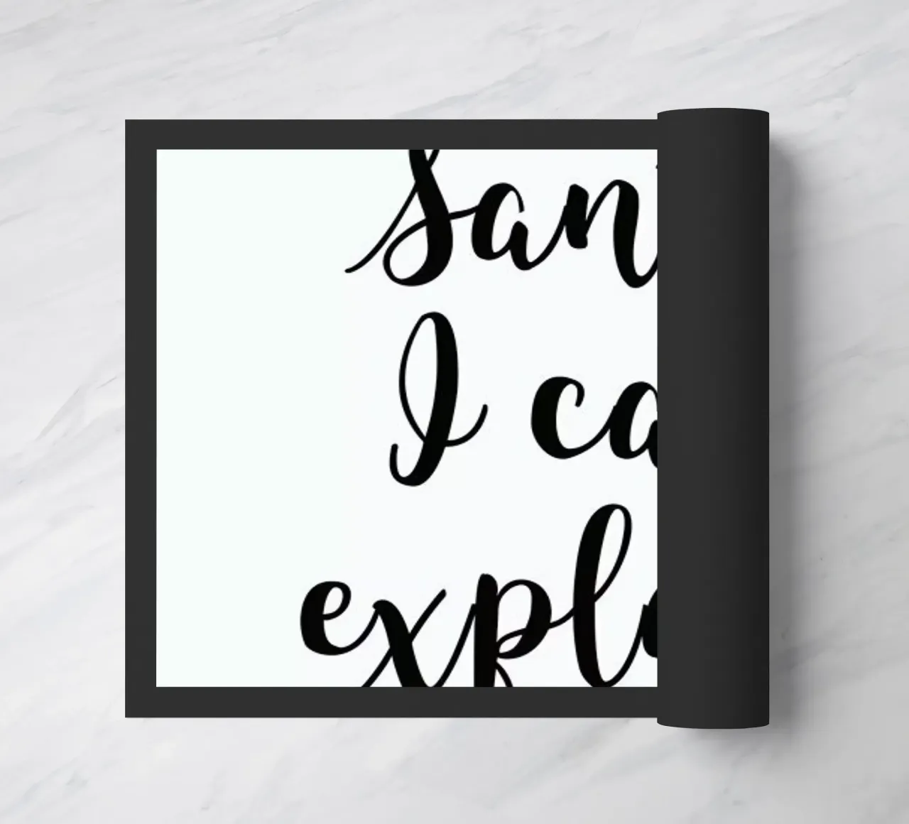 Santa I Can Explain zerbino da Studio One