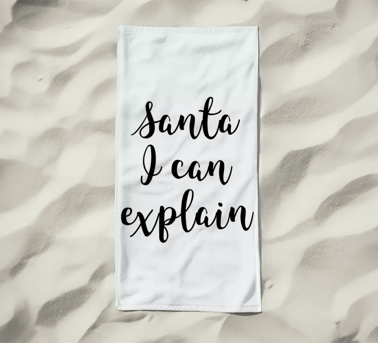 Santa I Can Explain telo mare da Studio One
