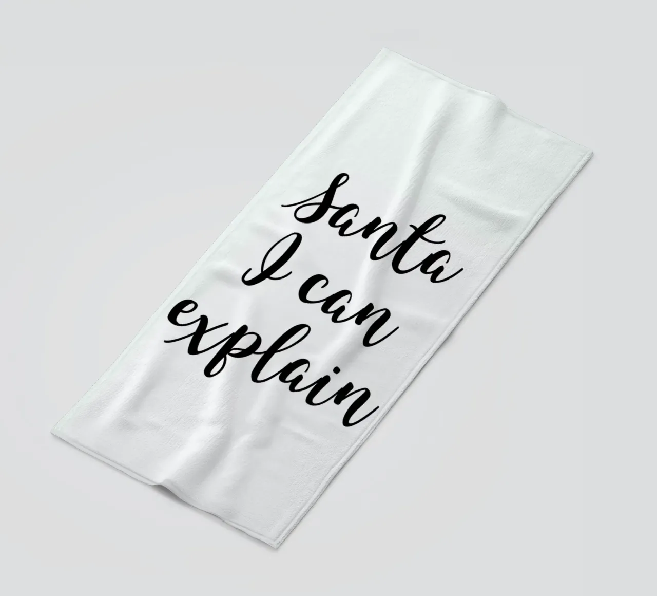 Santa I Can Explain telo mare da Studio One