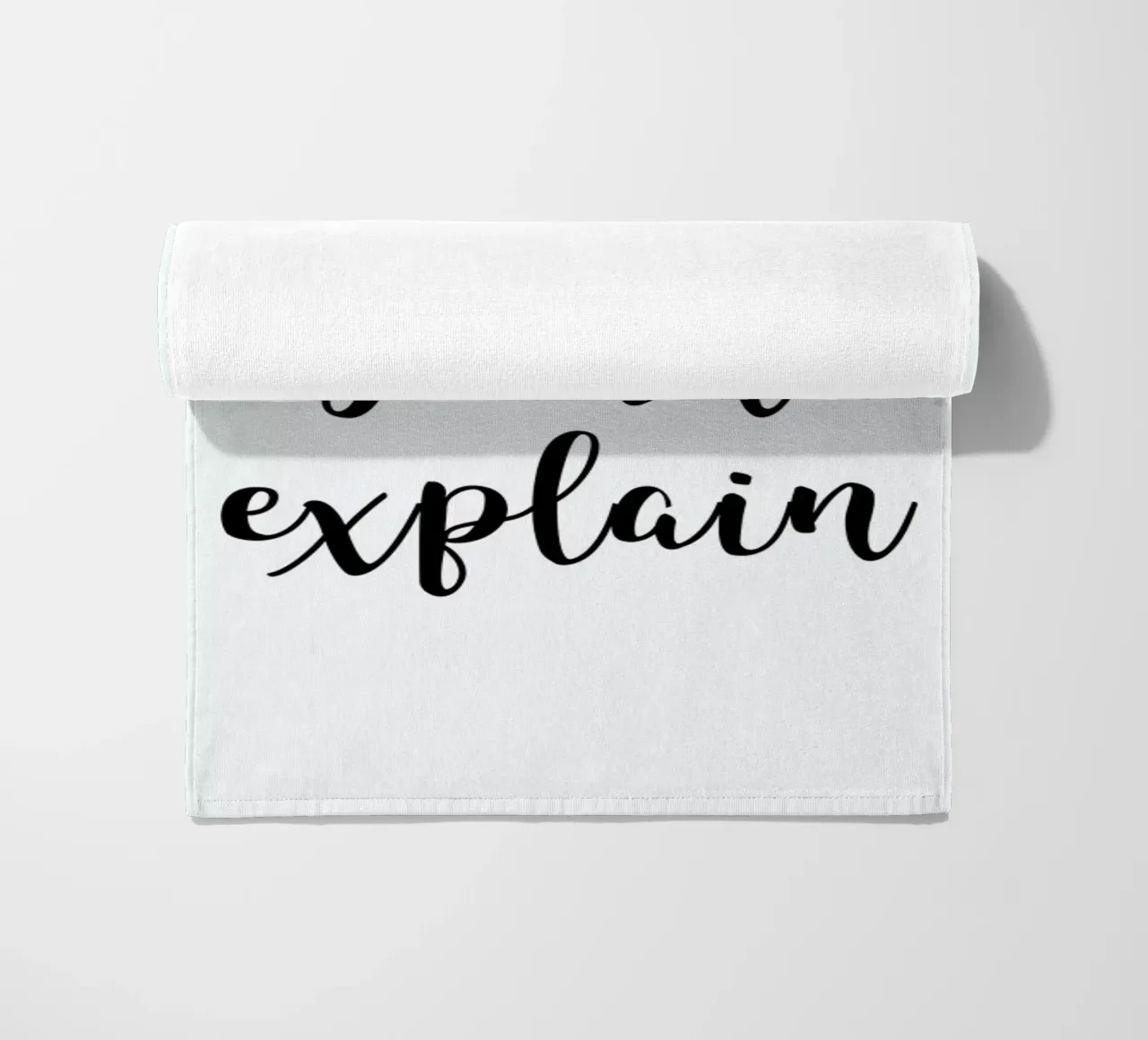 Santa I Can Explain telo mare da Studio One