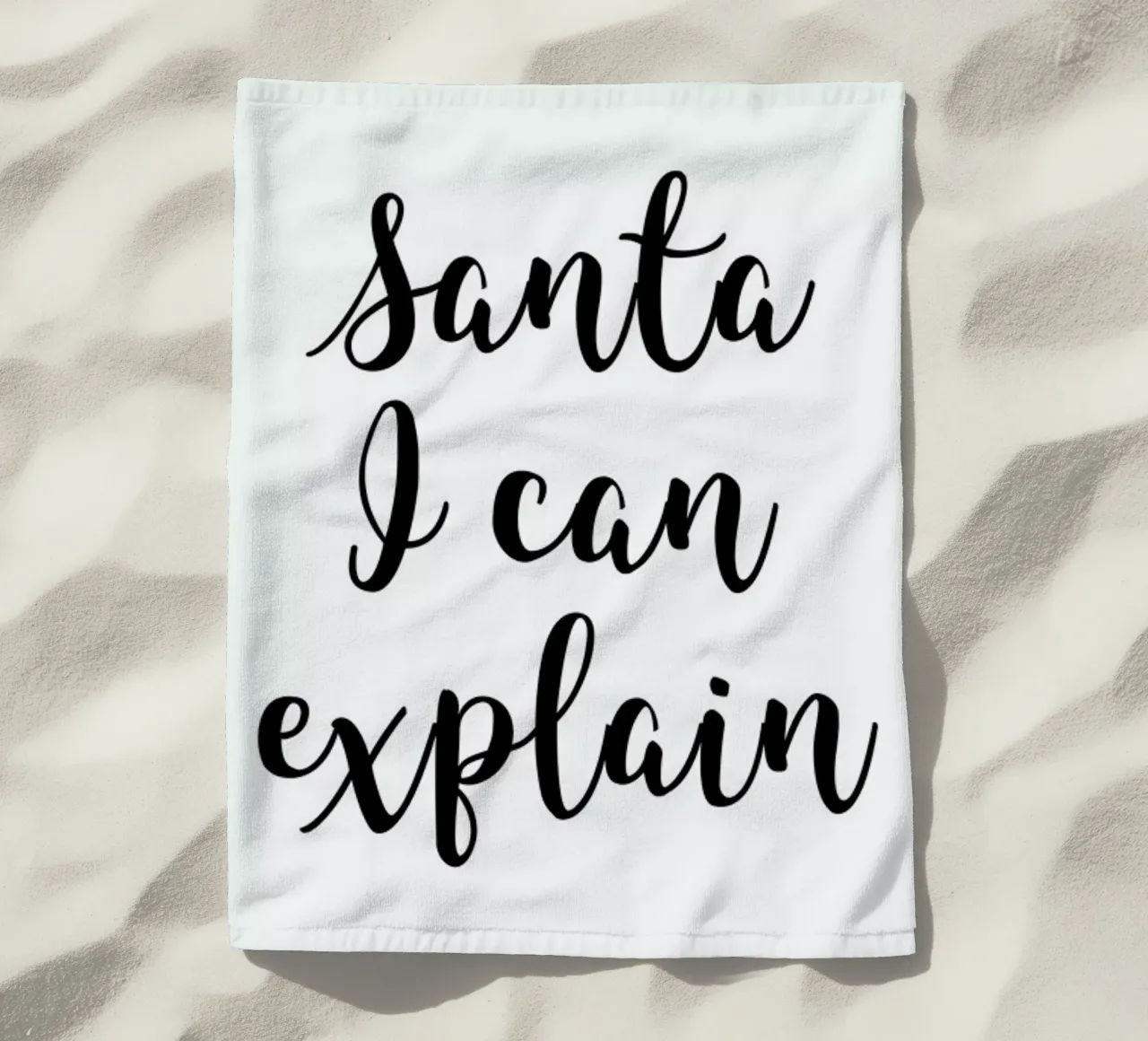 Santa I Can Explain telo mare da Studio One