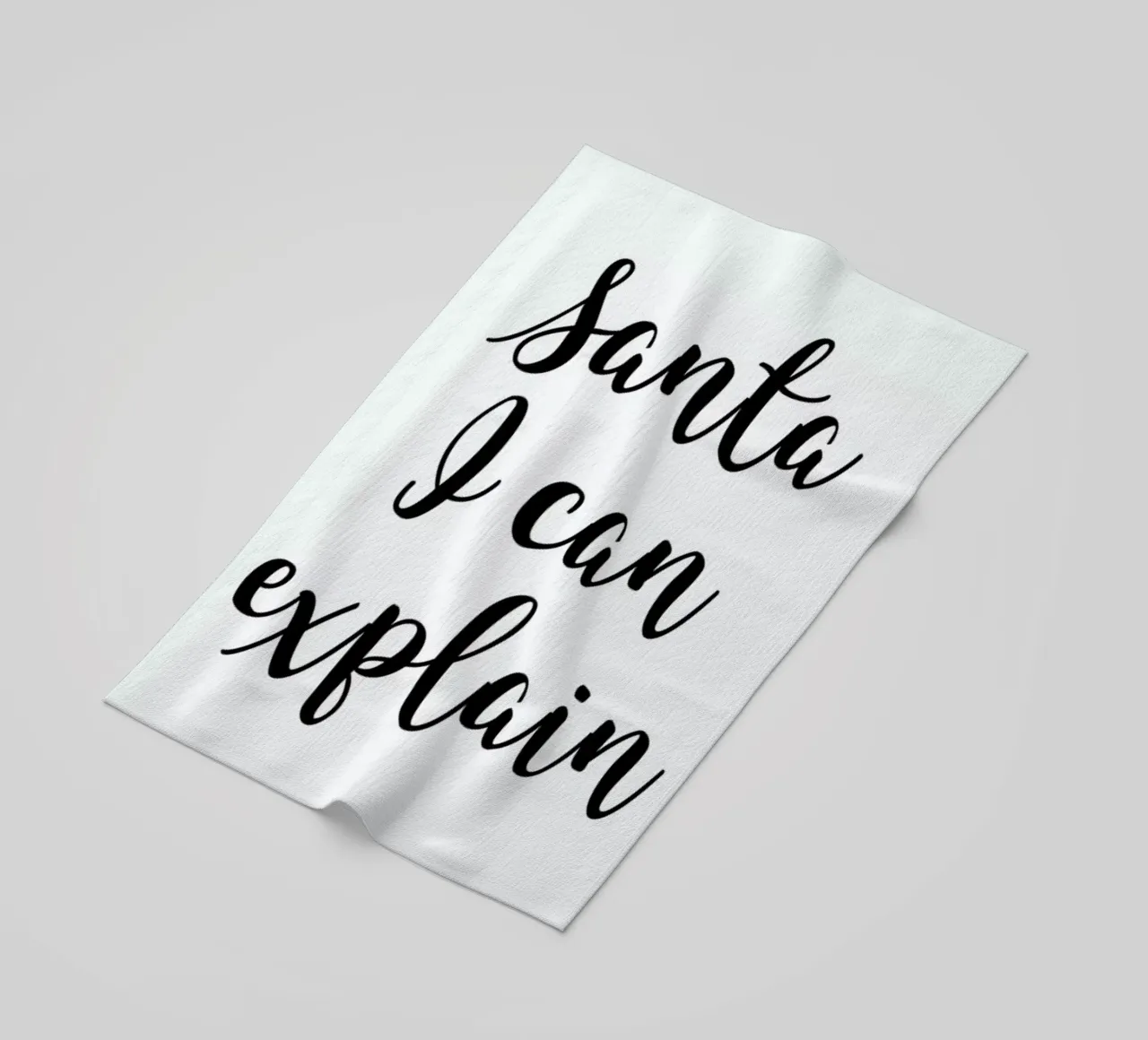 Santa I Can Explain telo mare da Studio One