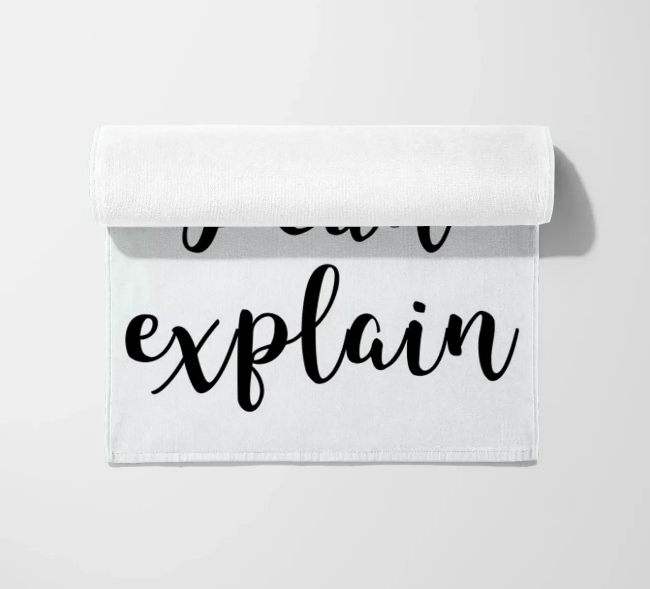 Santa I Can Explain telo mare da Studio One