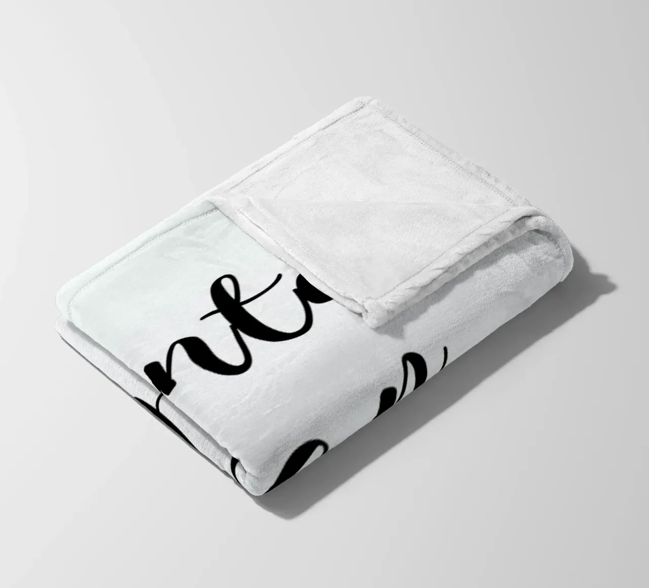 Santa I Can Explain coperta in pile da Studio One
