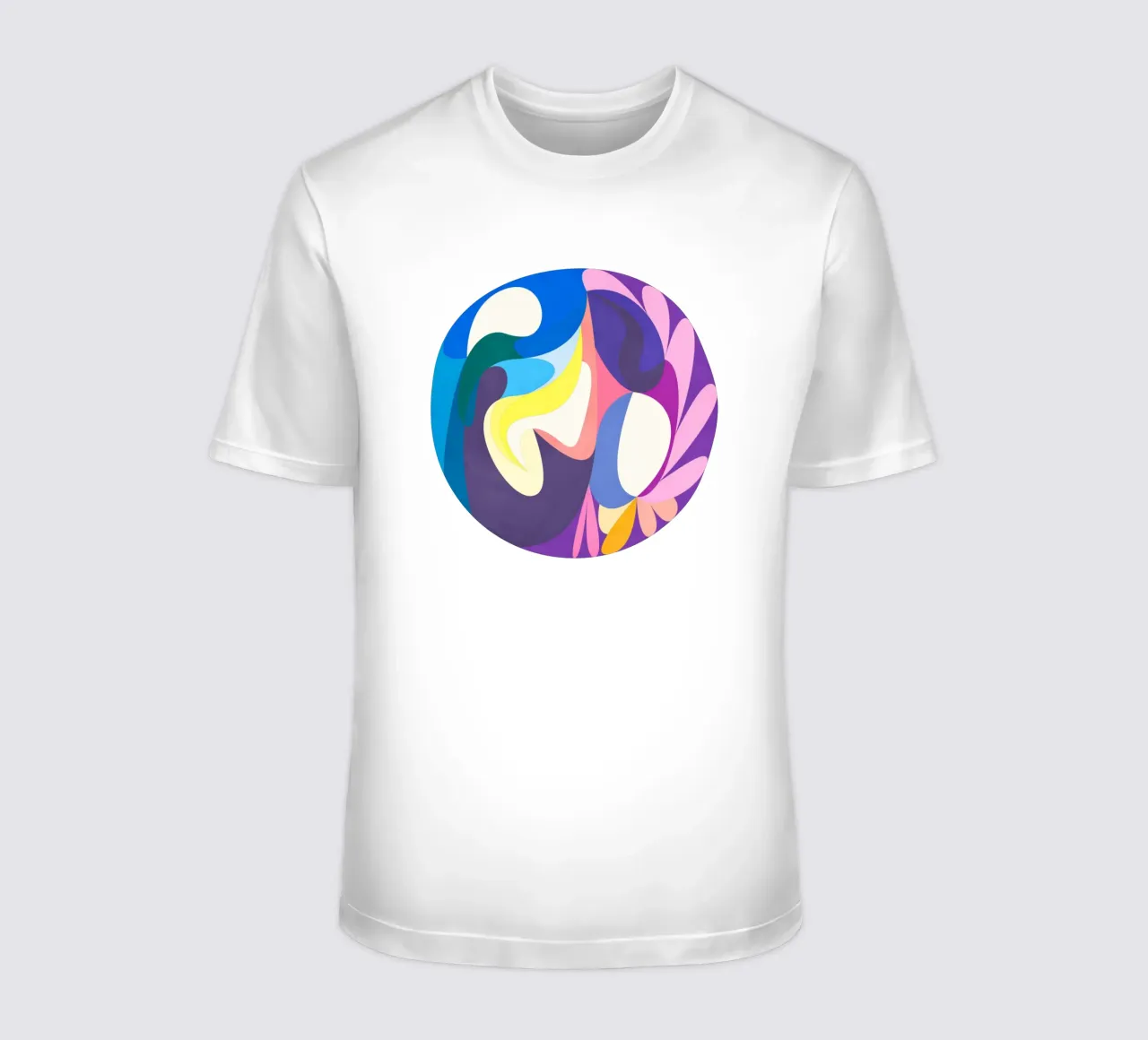 Blue in the House t-shirt by lovely lines