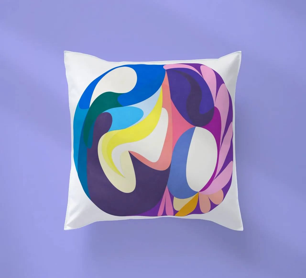 Il blu in casa cuscino da lovely lines