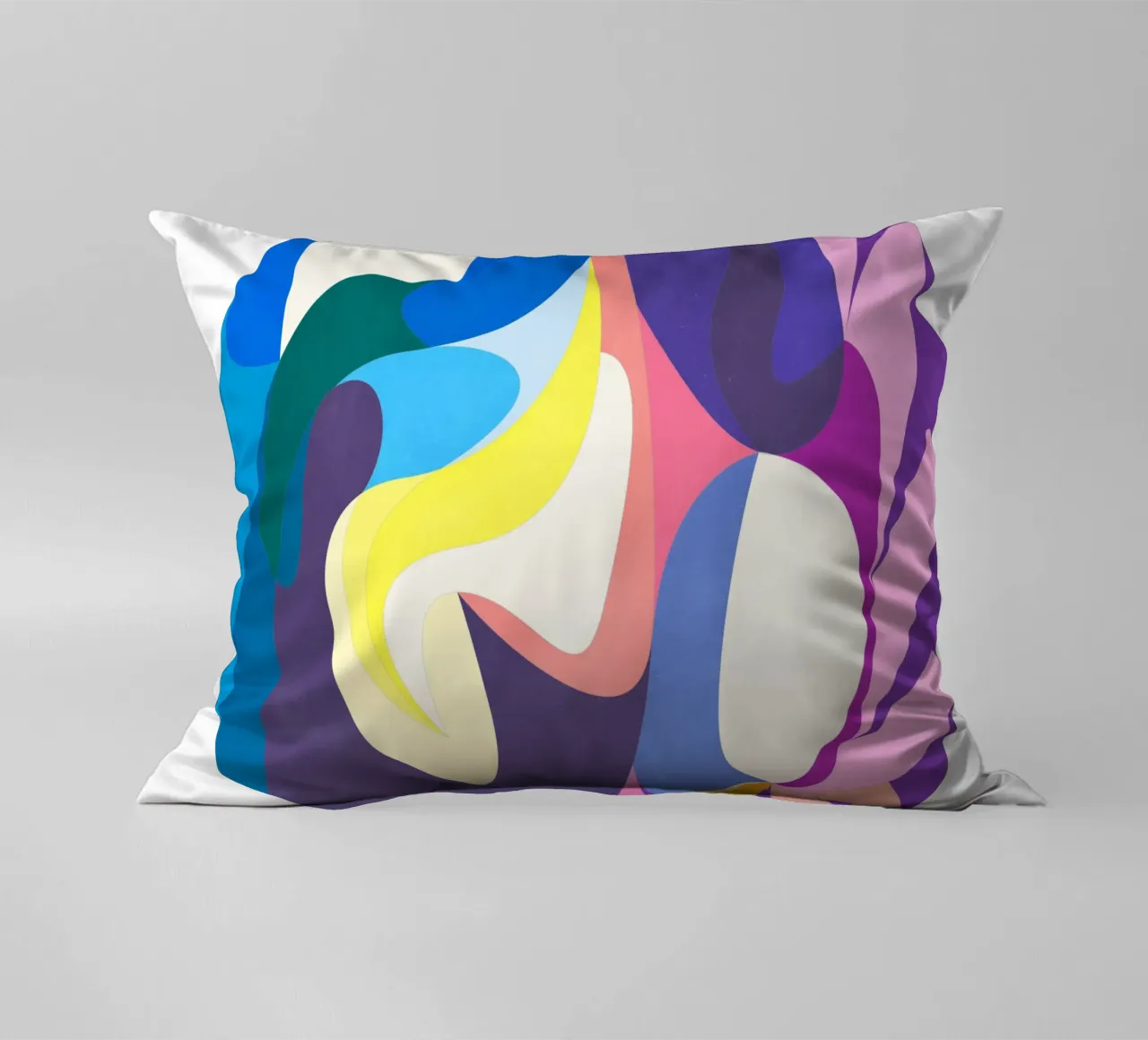 Il blu in casa cuscino da lovely lines
