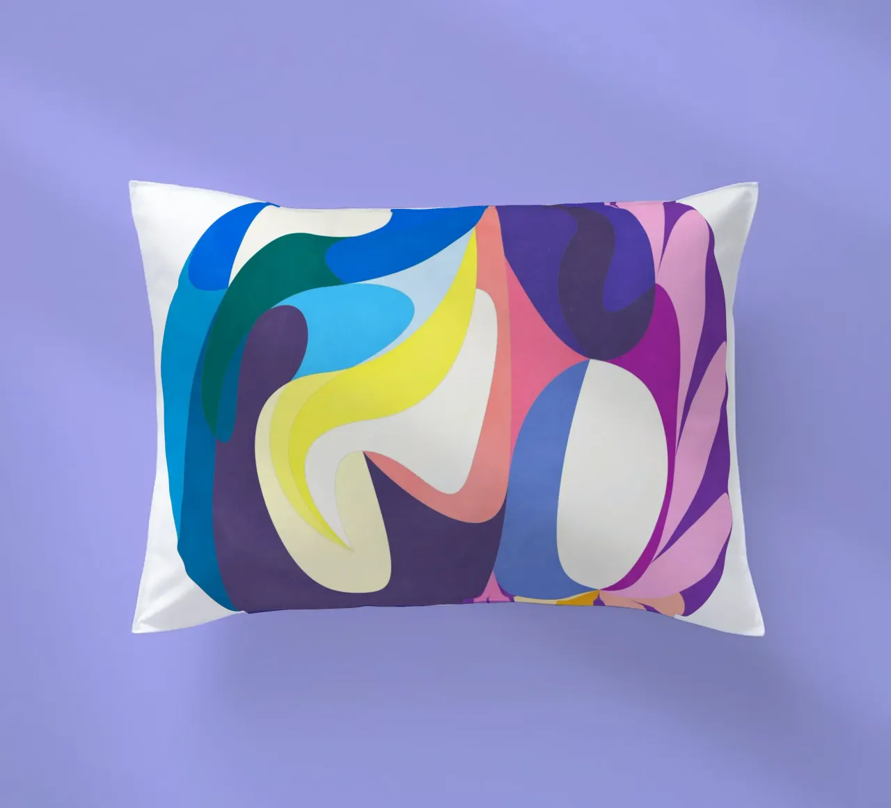 Il blu in casa cuscino da lovely lines
