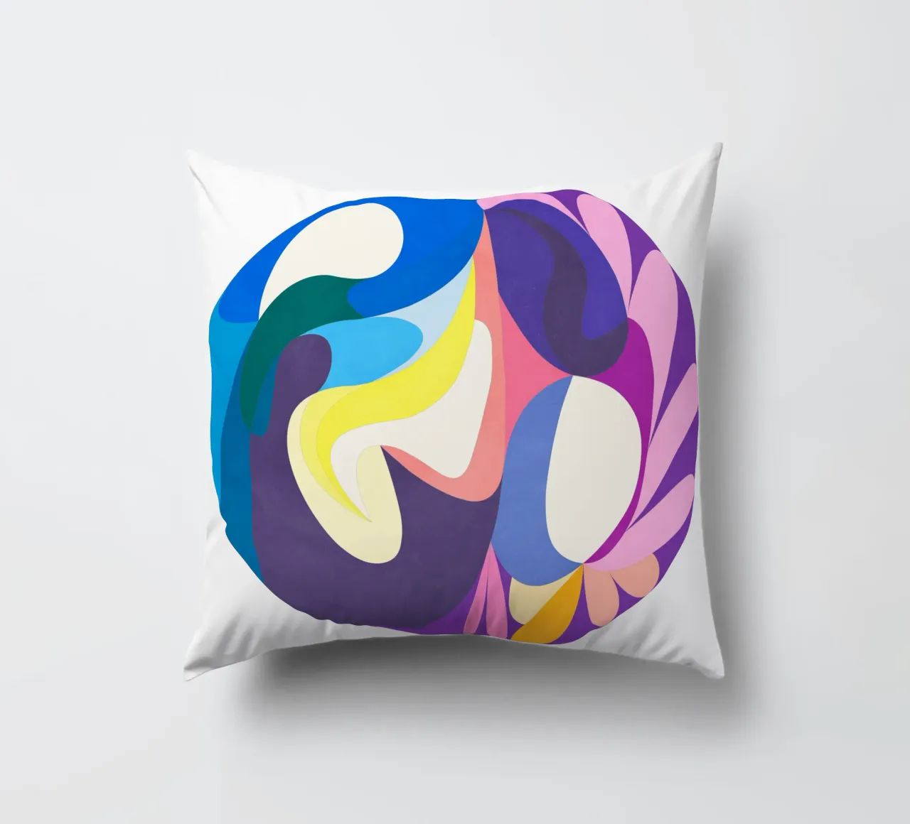 Il blu in casa cuscino da lovely lines