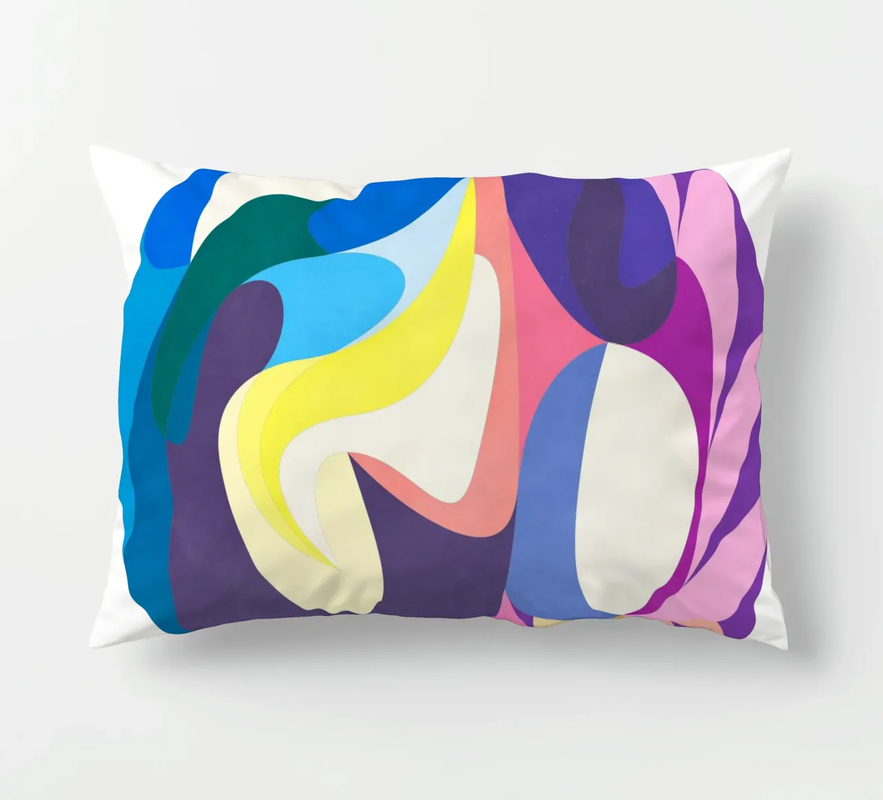 Il blu in casa cuscino da lovely lines