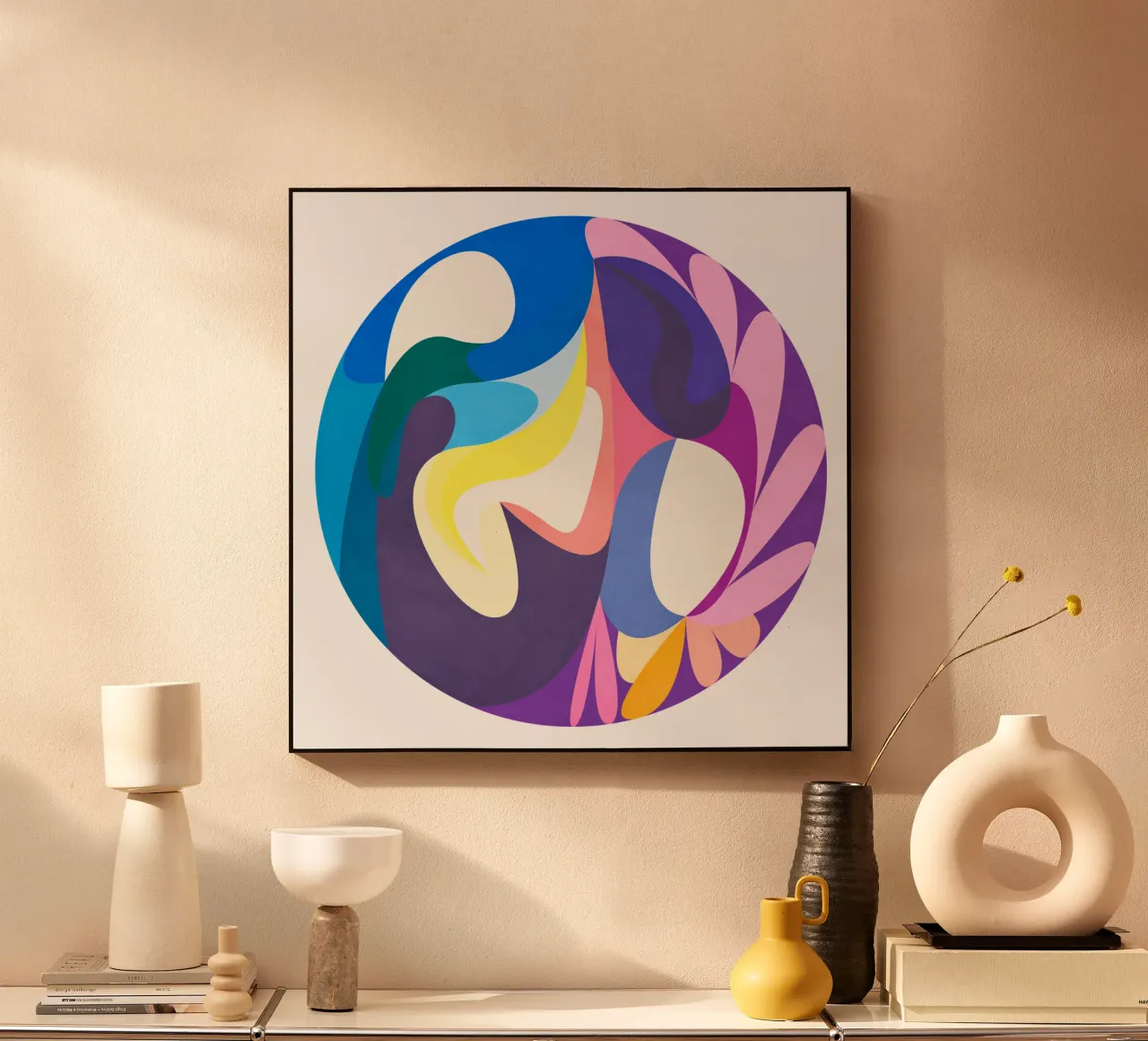 Blue in the House forex plate by lovely lines