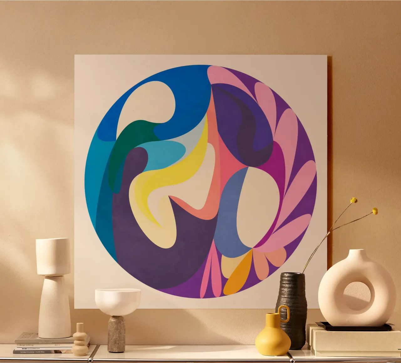 Blue in the House forex plate by lovely lines